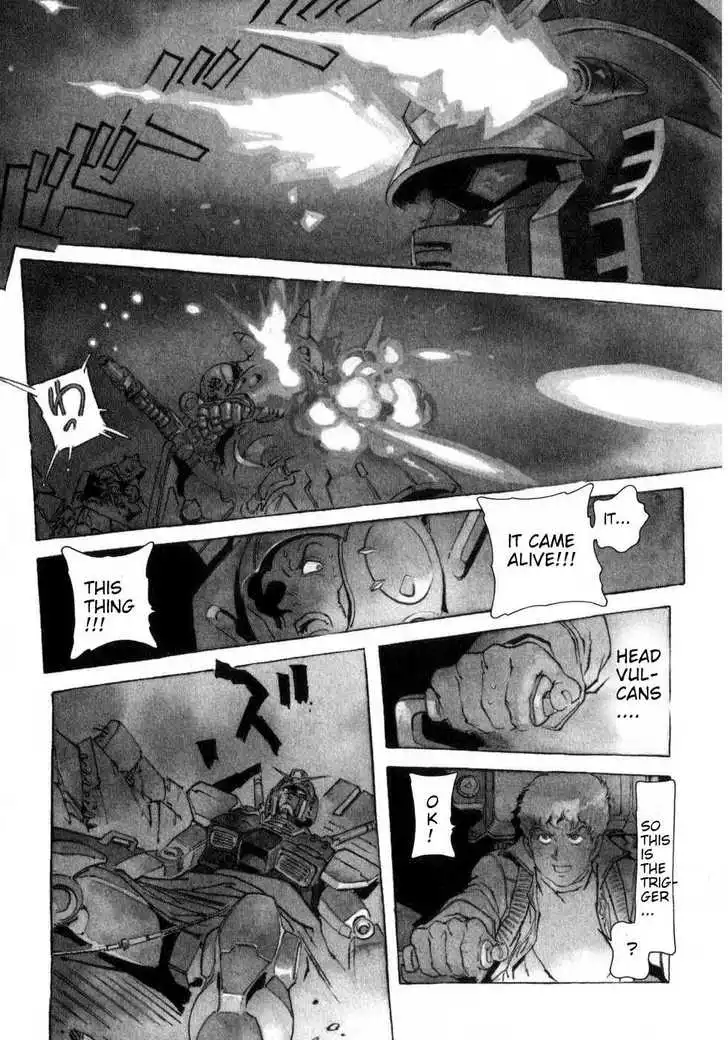 Mobile Suit Gundam: The Origin Chapter 0 131